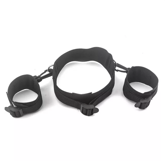 Collared and Cuffed Restraint System