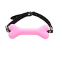 Dog Treat Bone Gag - Pink
