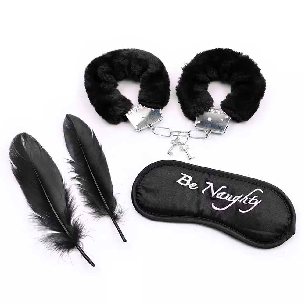 Feathers and Fluff Bondage Kit – Peachy BDSM