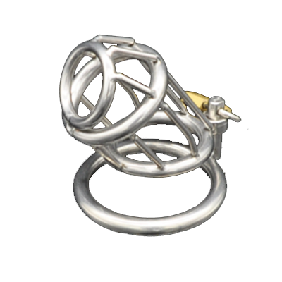 Jailed Steel Chastity Cage