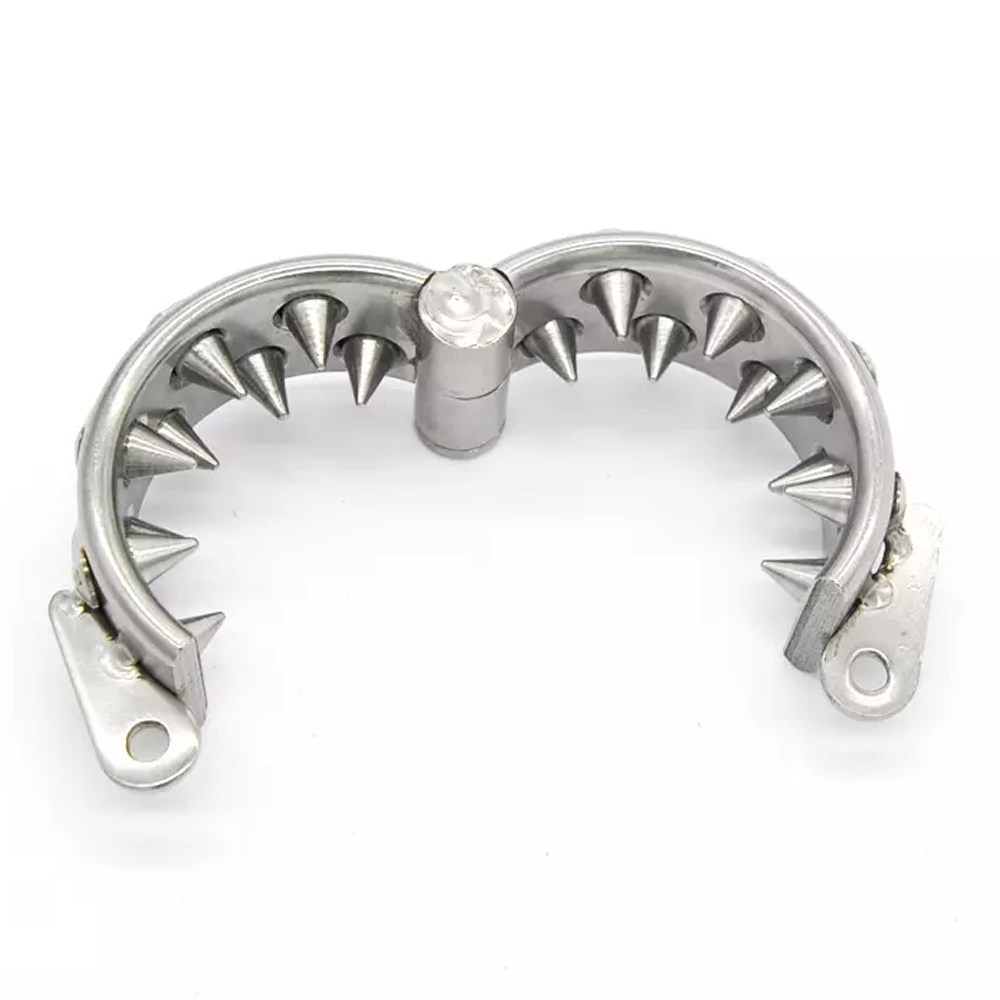 Kali's Teeth Chastity Device