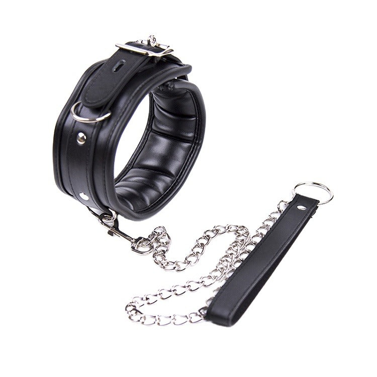 Leashed Comfort Pup Collar