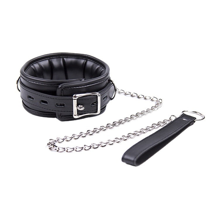 Leashed Comfort Pup Collar
