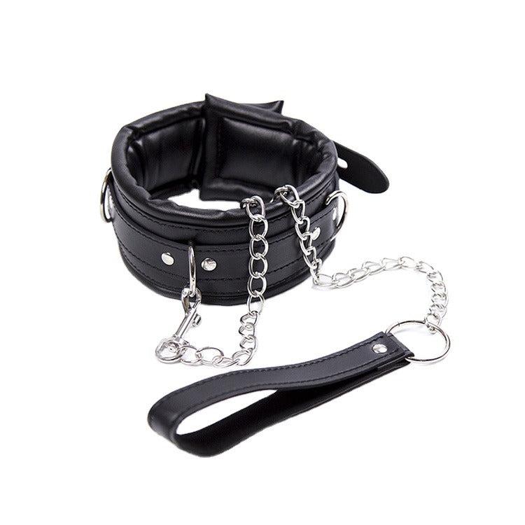 Leashed Comfort Pup Collar