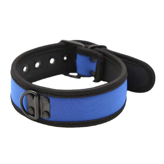 Obedience Pup Collar - Blue