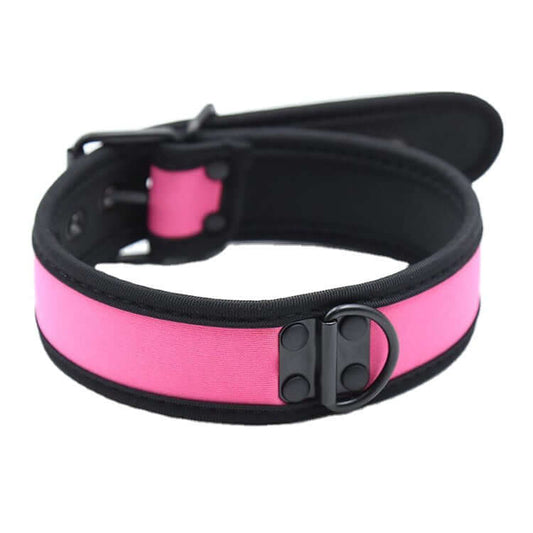 Obedience Pup Collar - Pink