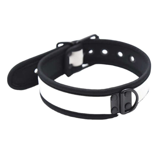 Obedience Pup Collar - White