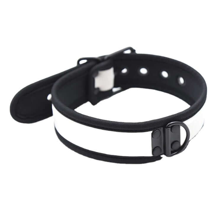 Obedience Pup Collar - White