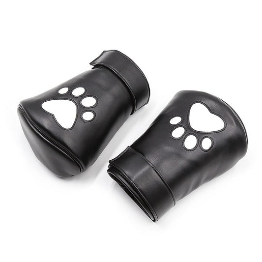 Paw Print Pup Mitts