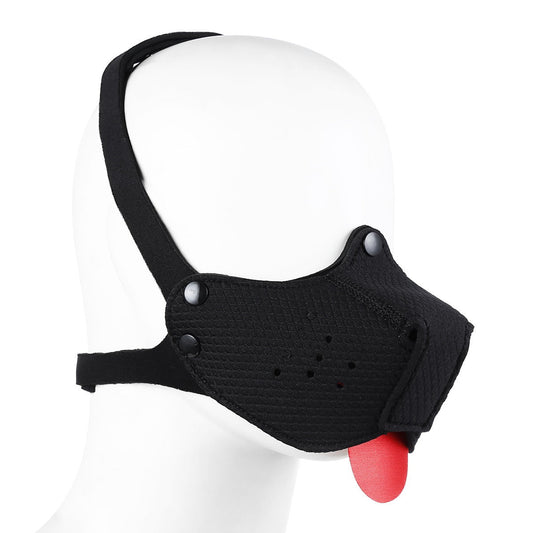 Playful Pup Muzzle - Black