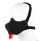 Playful Pup Muzzle - Black