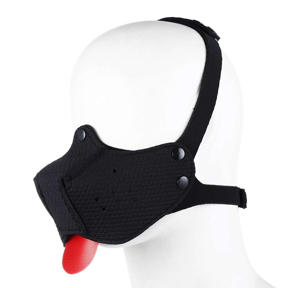 Playful Pup Muzzle - Black