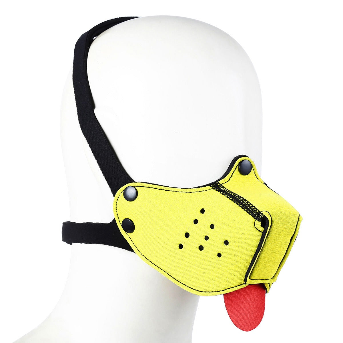 Playful Pup Muzzle - Yellow