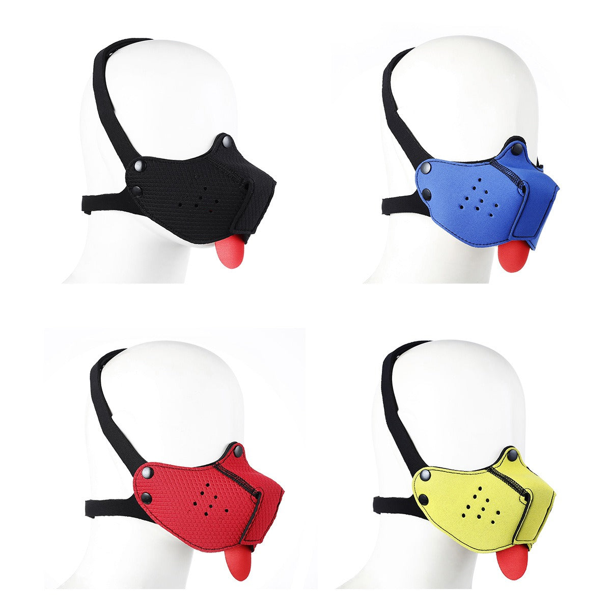 Playful Pup Muzzle Colours