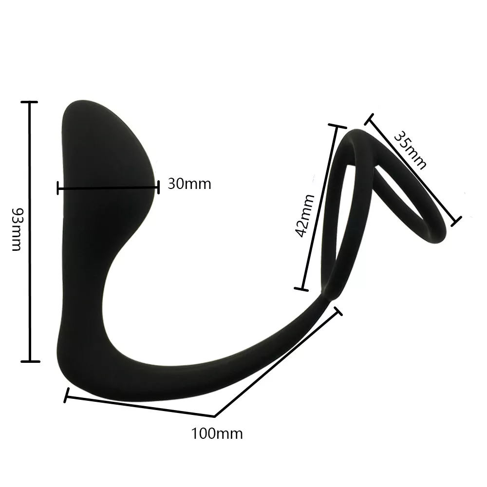 Prostate Massager Cock Ring