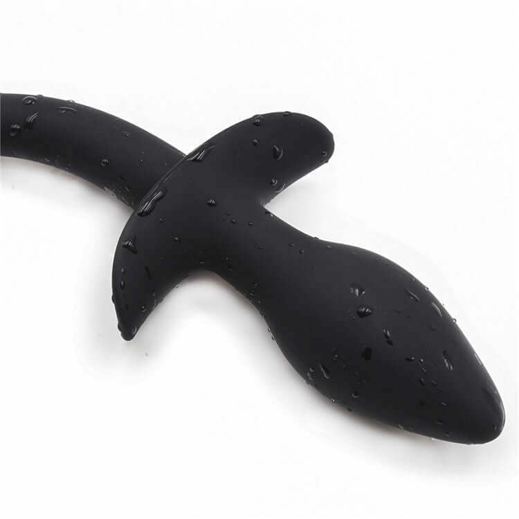 Pup Tail Butt Plug - Black