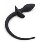 Pup Tail Butt Plug - Black