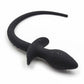 Pup Tail Butt Plug - Black