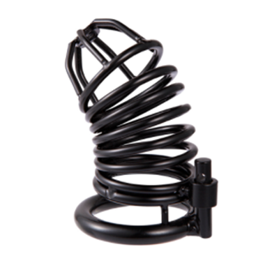 Ringlet Metal Chastity Cage