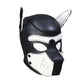 ALPHA PUP HOOD SET - White & Black