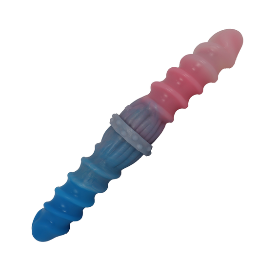 Spiral Duo Dildo