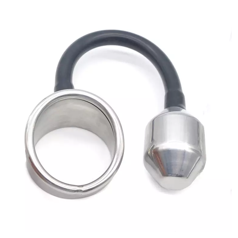 Steel Plug Cock Ring
