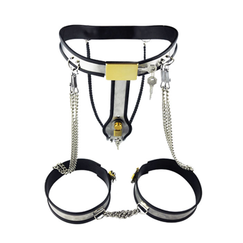 Thigh Restraint Chastity Belt