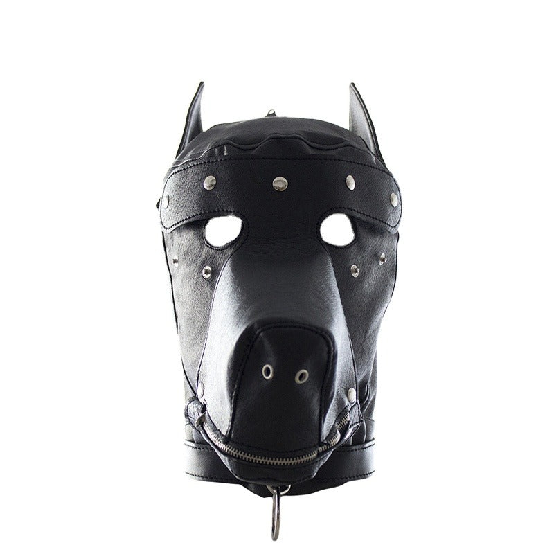 Tracker Pup Hood - Black