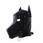 Tracker Pup Hood - Black