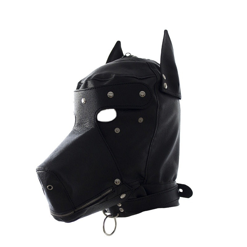 Tracker Pup Hood - Black