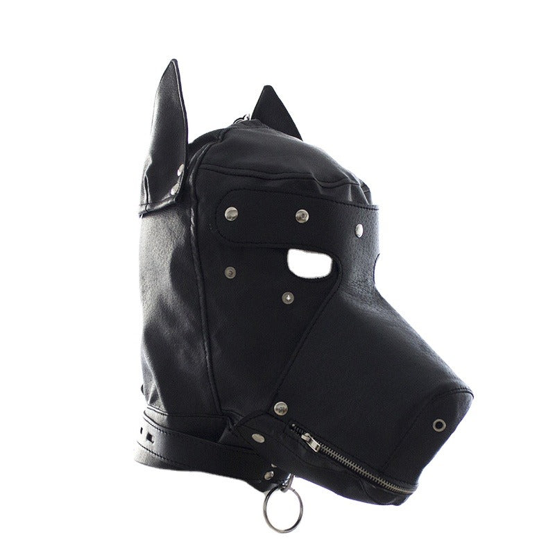 Tracker Pup Hood - Black