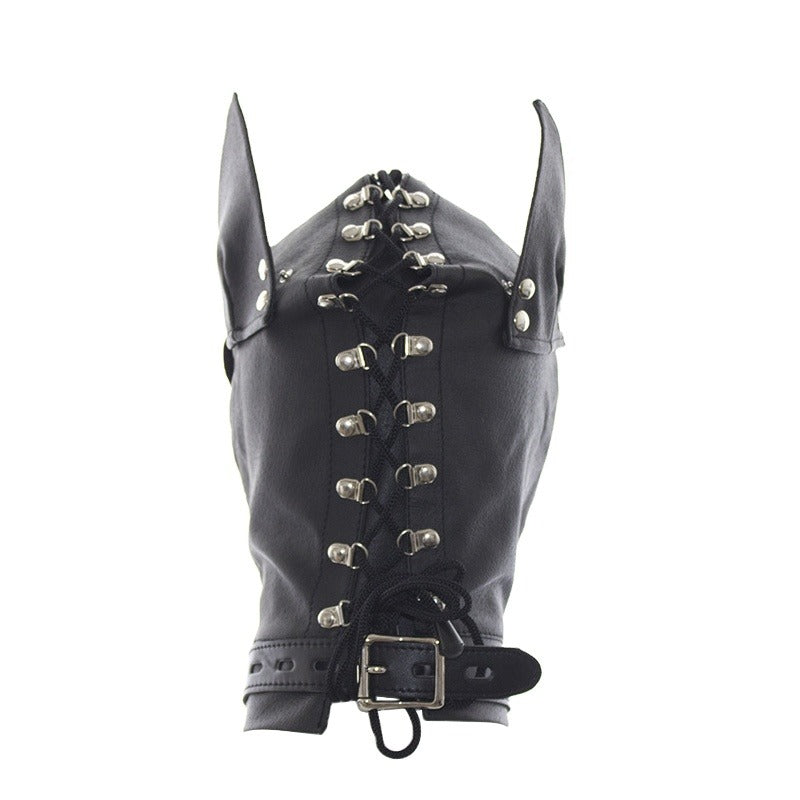 Tracker Pup Hood - Black