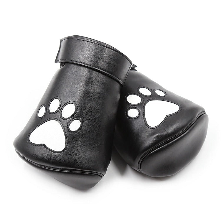 PADDED PUP PAW RESTRAINT GLOVES