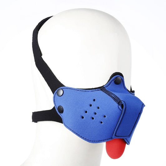 PUPPY PLAY MUZZLE - Blue